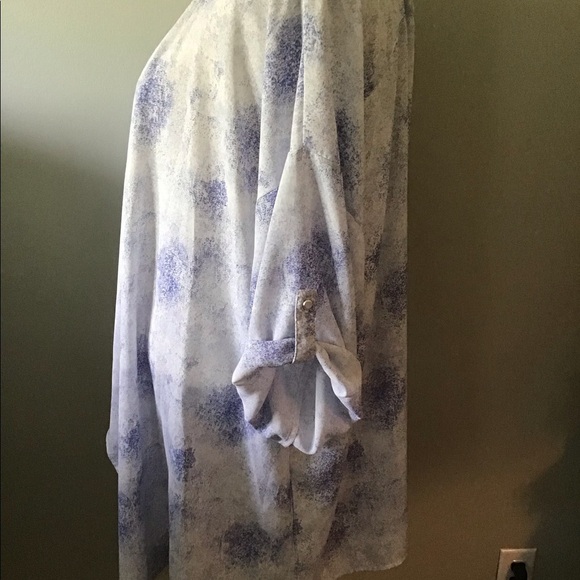 💖Host Pick💖 Reitmans Plus size sheer cardigan - Picture 2 of 10